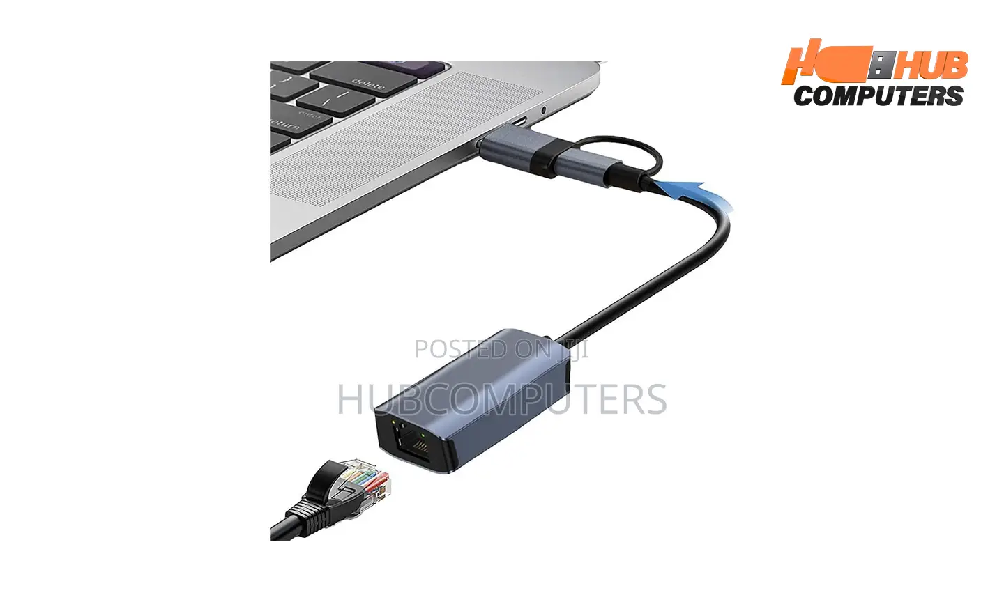 Heatz ZT56 2 in 1 RJ45 3.0 Adapter