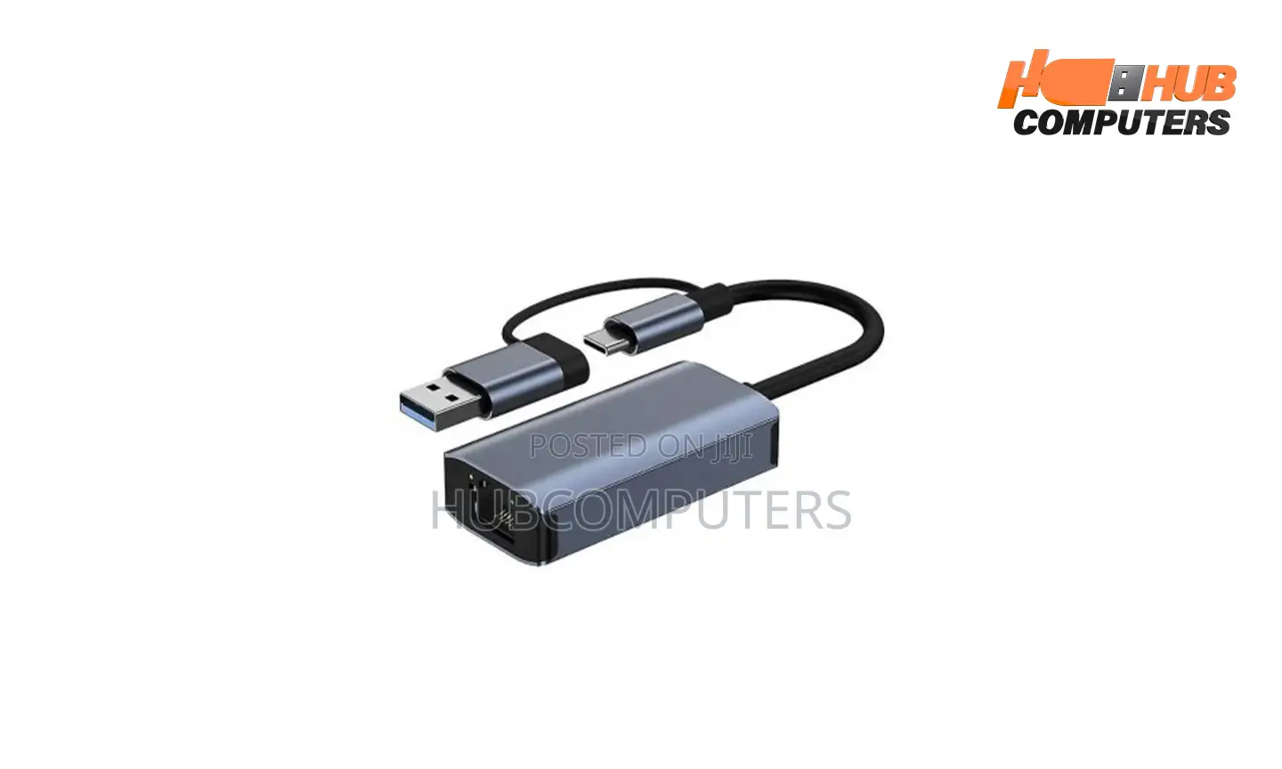 Heatz ZT56 2 in 1 RJ45 3.0 Adapter