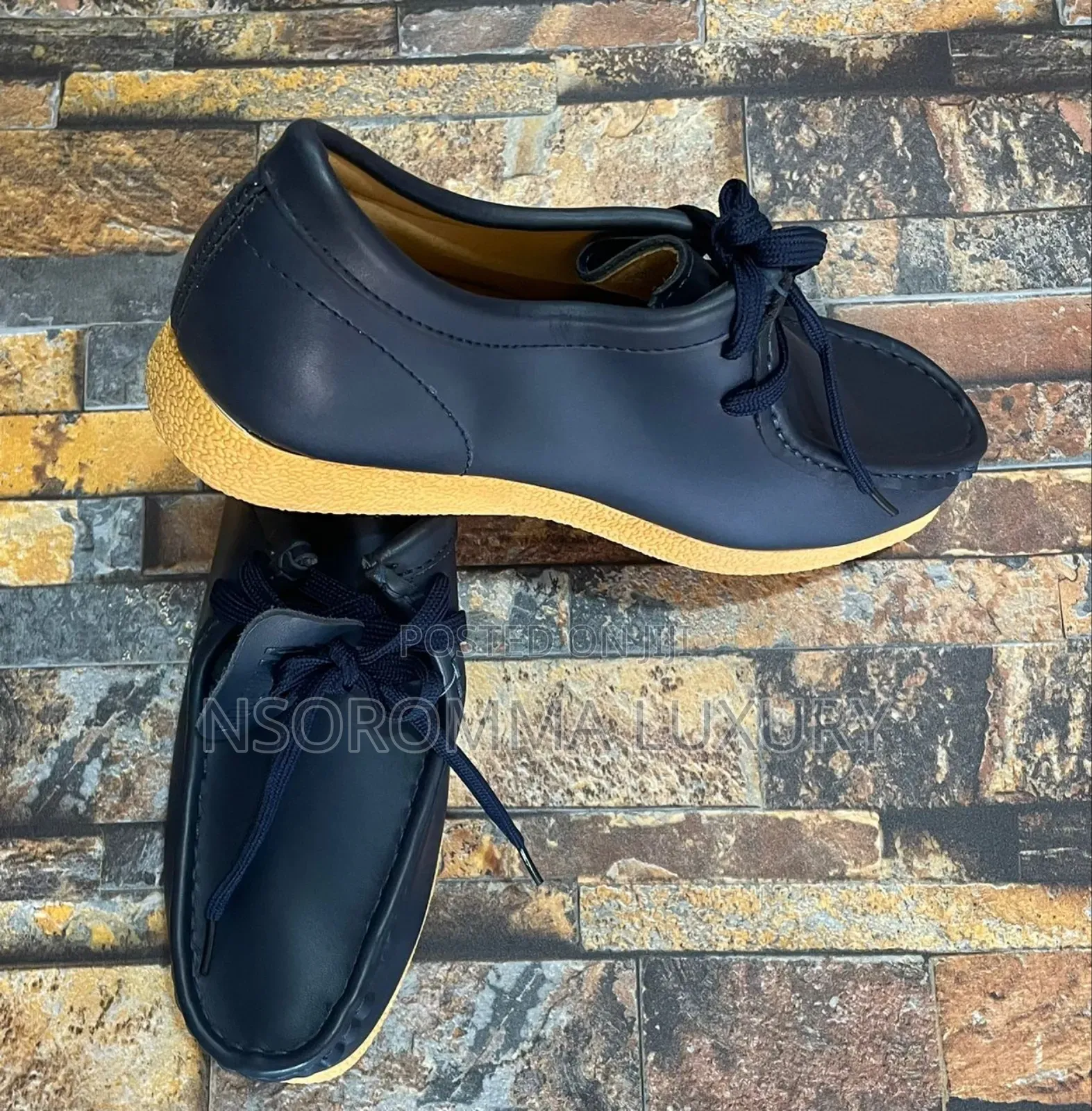 Clarks Original Wallabees Leather Lace