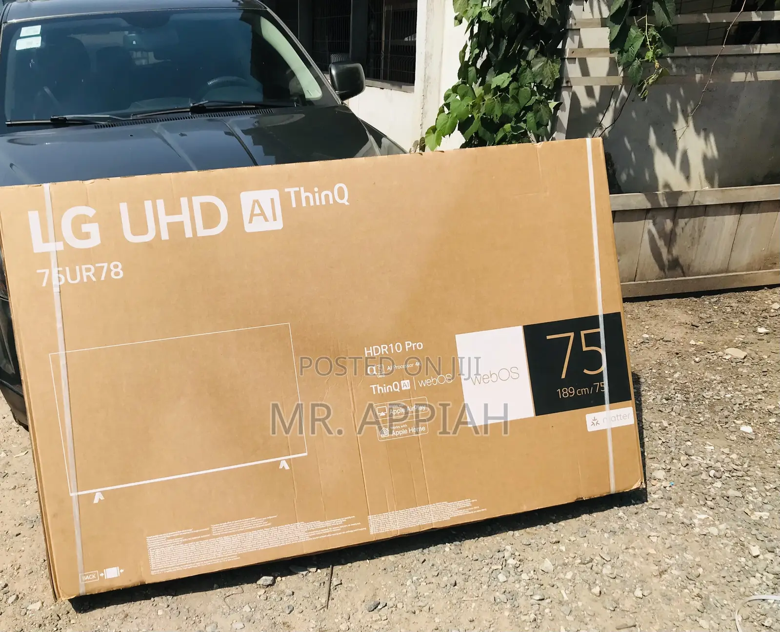 Buy Lg 75ur7800 75 Inch Uhd Smart Webos Electric Tv.