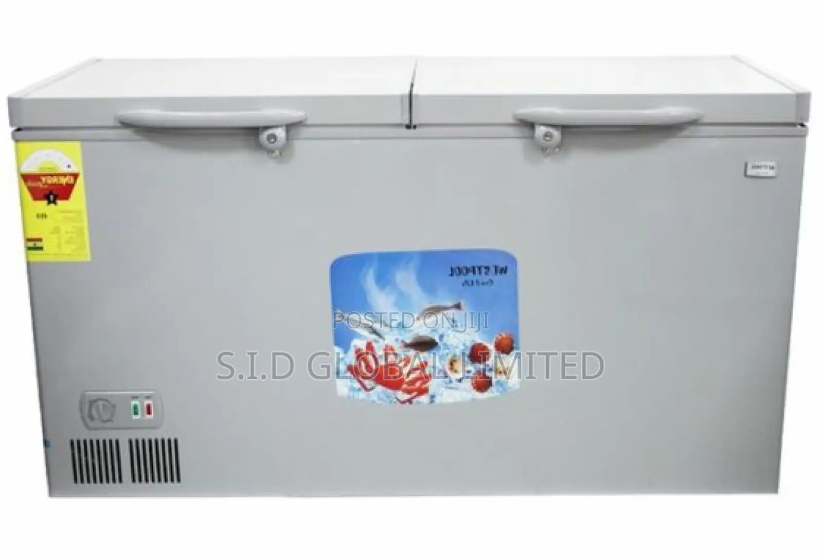 Freshness Guaranteed With Nexus 560ltr Double Door Chest