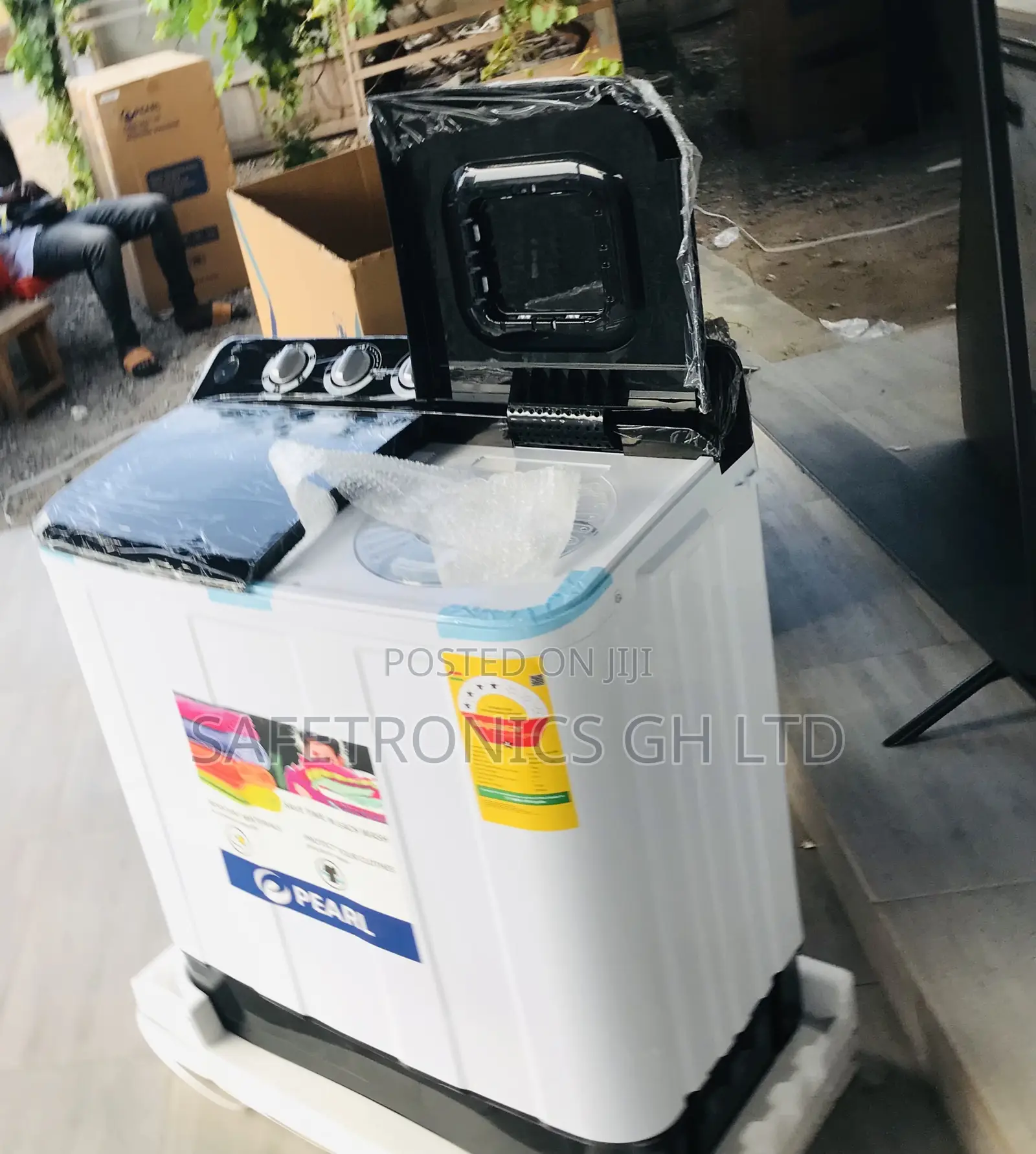 Lastest Pearl White Spin Timer 10.0kg PWM-100tt Washer