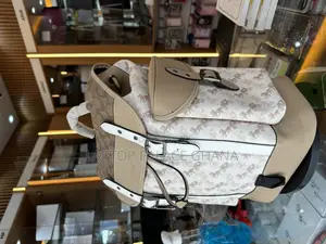 Coach 1941 Brown Off-White Hitch Backpack