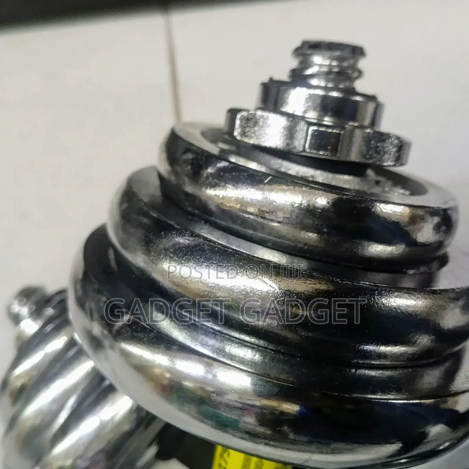 25kg Chrome Dumbbell