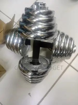 25kg Chrome Dumbbell