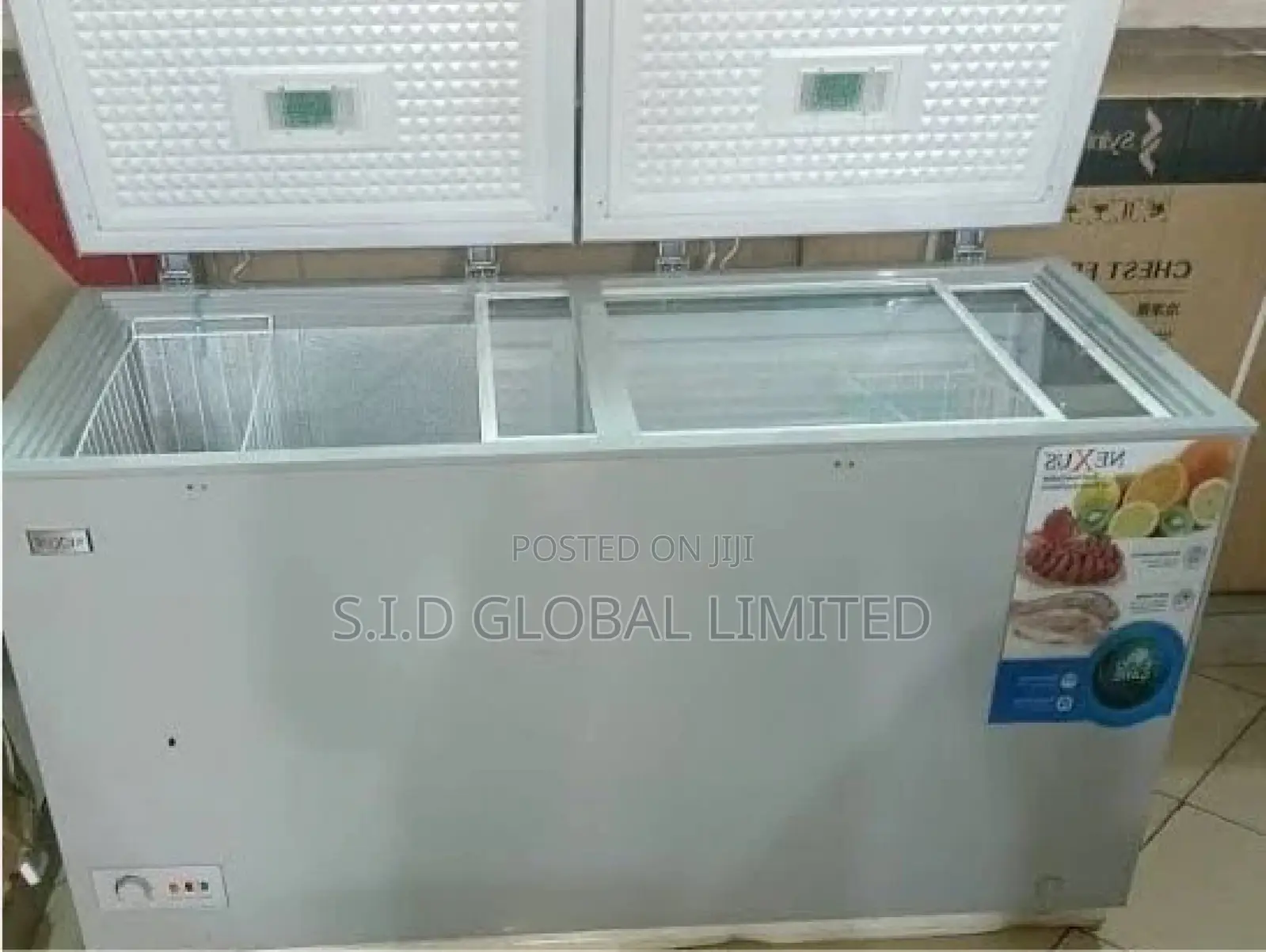 Make Space for Freshness With Nexus 560ltr Double Door Chest