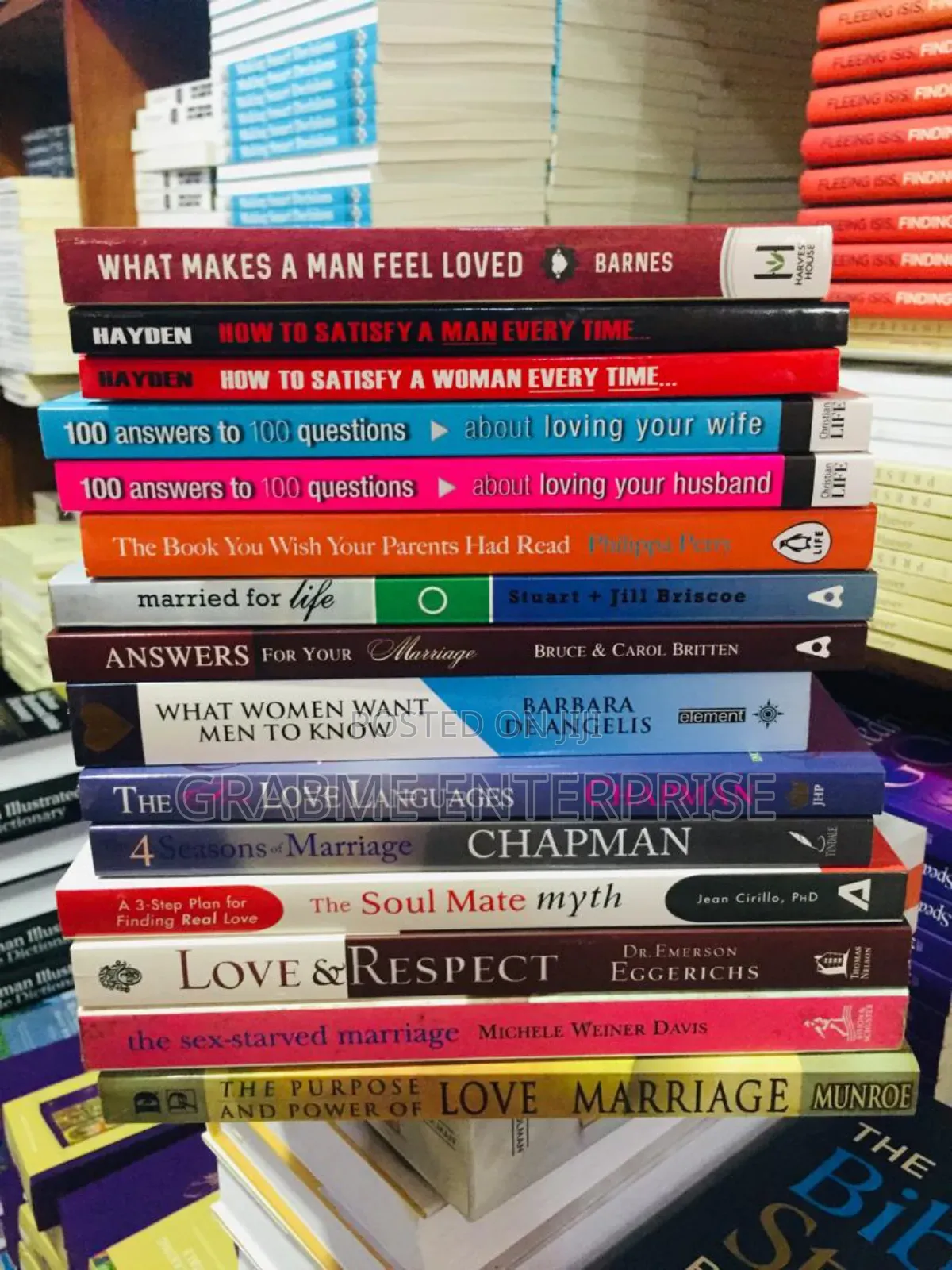 All Relationship, Business, Health, Prayer, Kids Books, More