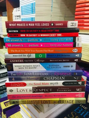 All Relationship, Business, Health, Prayer, Kids Books, More