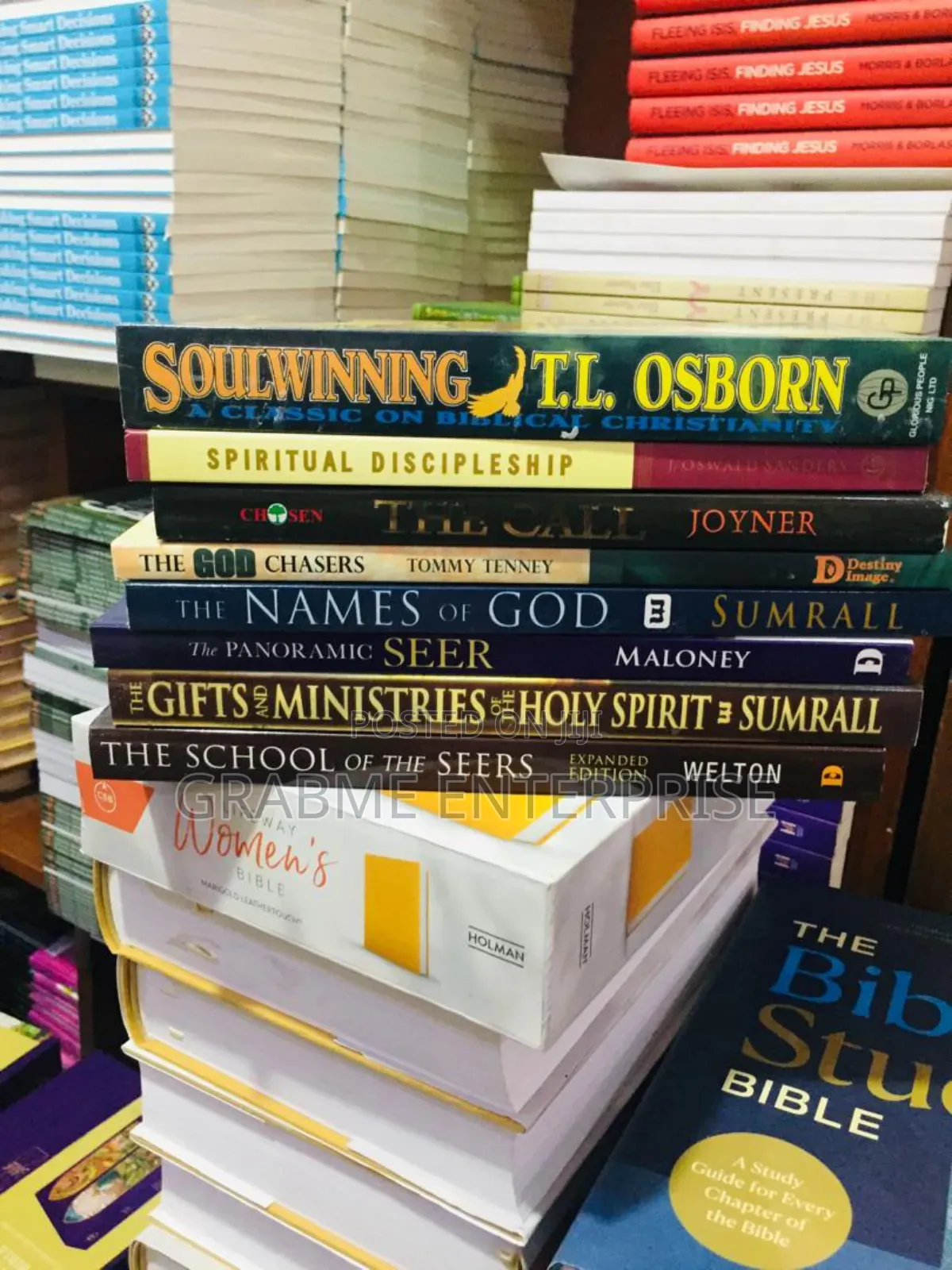 All Relationship, Business, Health, Prayer, Kids Books, More