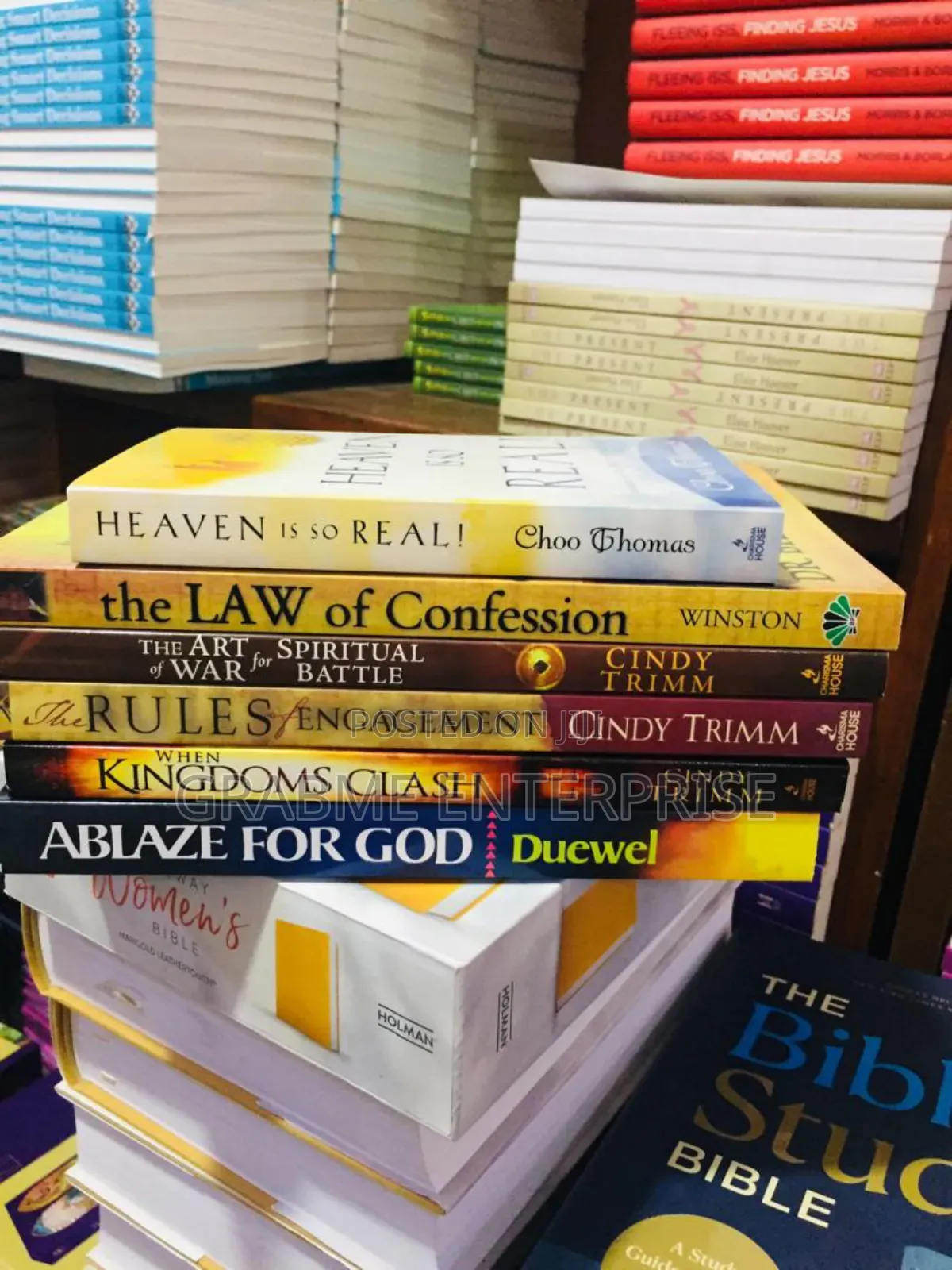 All Relationship, Business, Health, Prayer, Kids Books, More