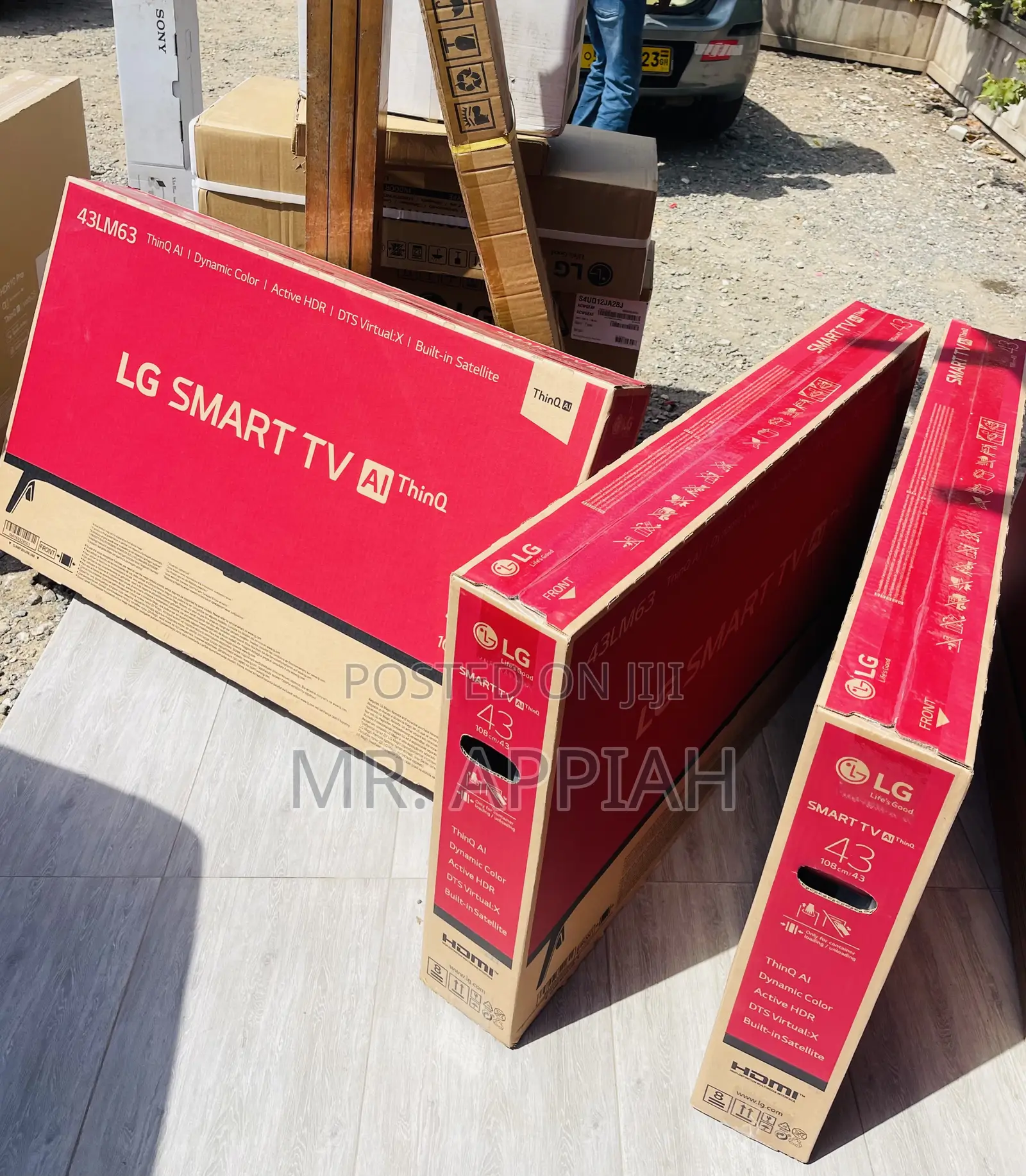 Buy Classic Lg 43lm6370 FHD Smart Satellite Television.