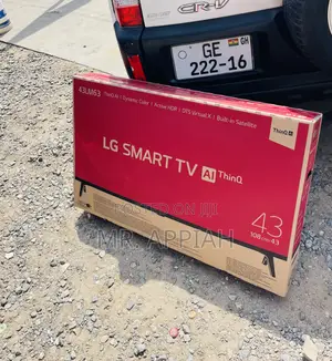 Buy Original Lg 43lm6370 43 Inch FHD Smart Satellite Tv.