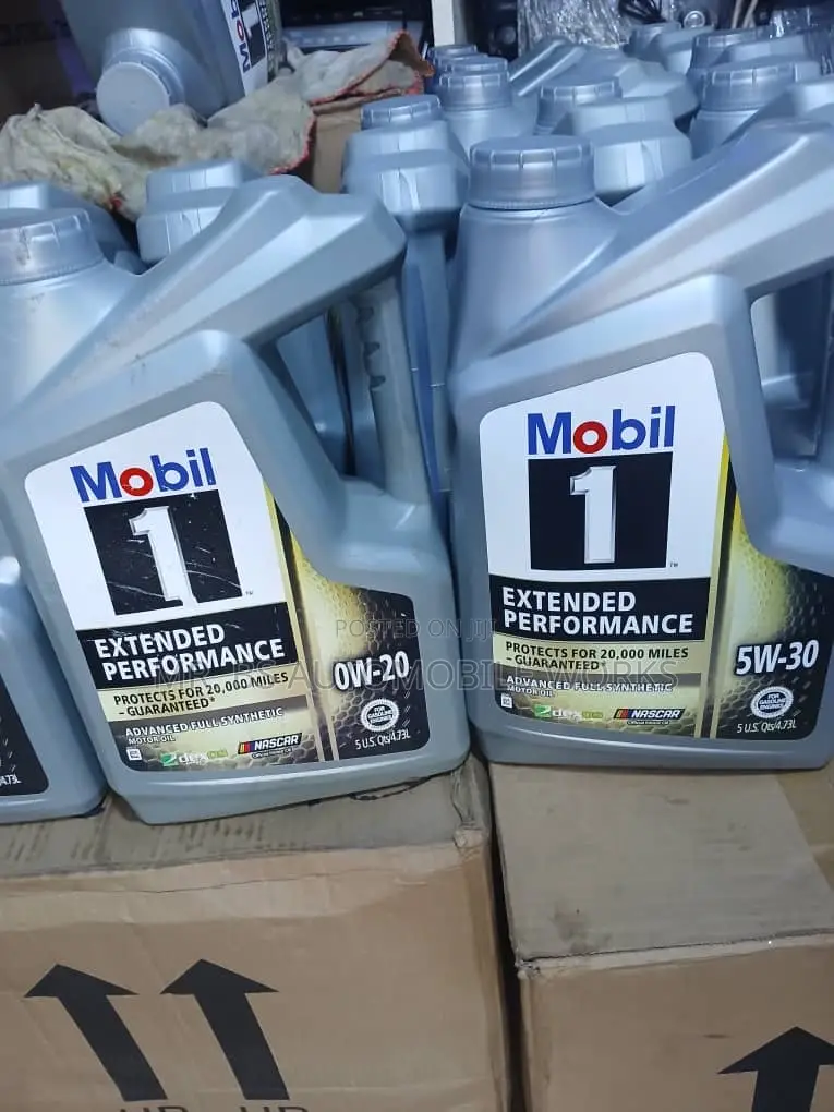 Mobil 1 Engine Oil Triple Action (Usa Synthetic Oil)