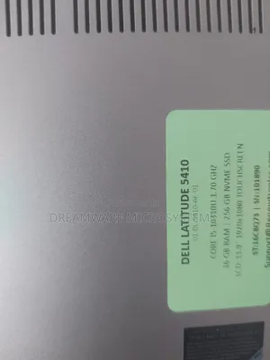 Laptop Dell Latitude 5410 16GB Intel Core I5 SSD 256GB