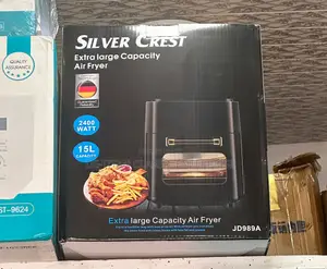 Extra Large Capacity Smoke-Free Airfryer Oven - 15liters