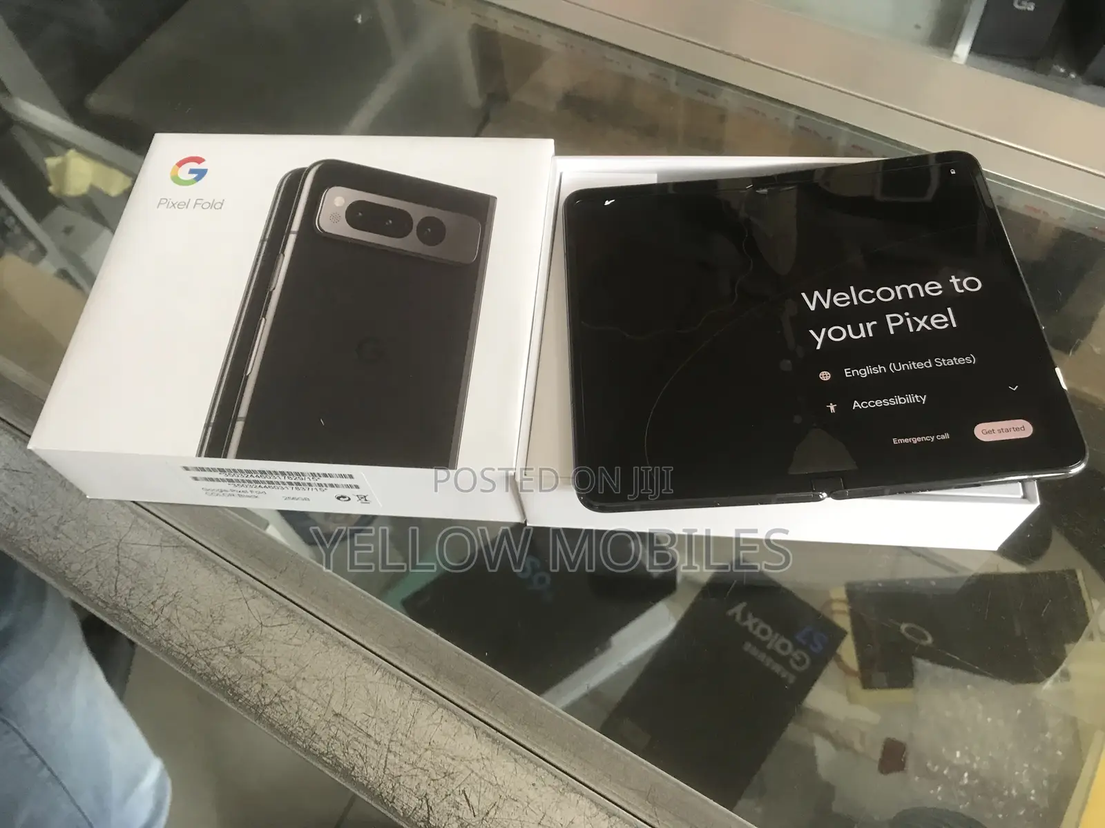New Google Pixel Fold 256 GB Black