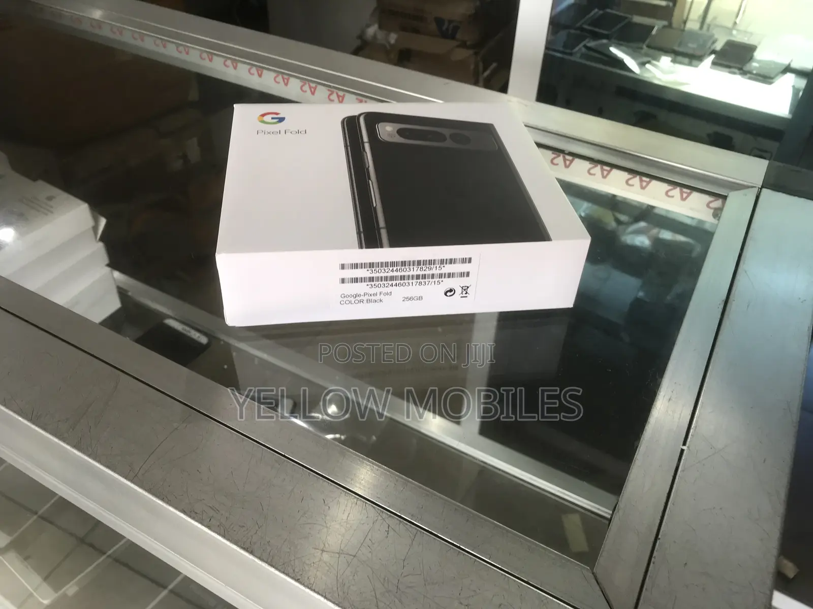 New Google Pixel Fold 256 GB Black
