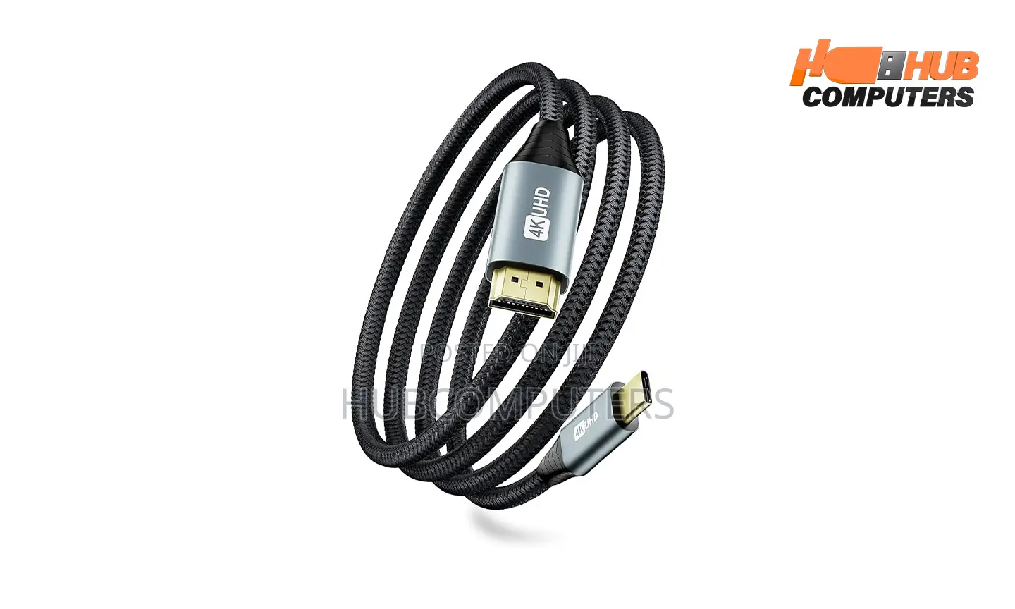 Heatz Zt62 Type C to Hdmi Cable 1.8m 
