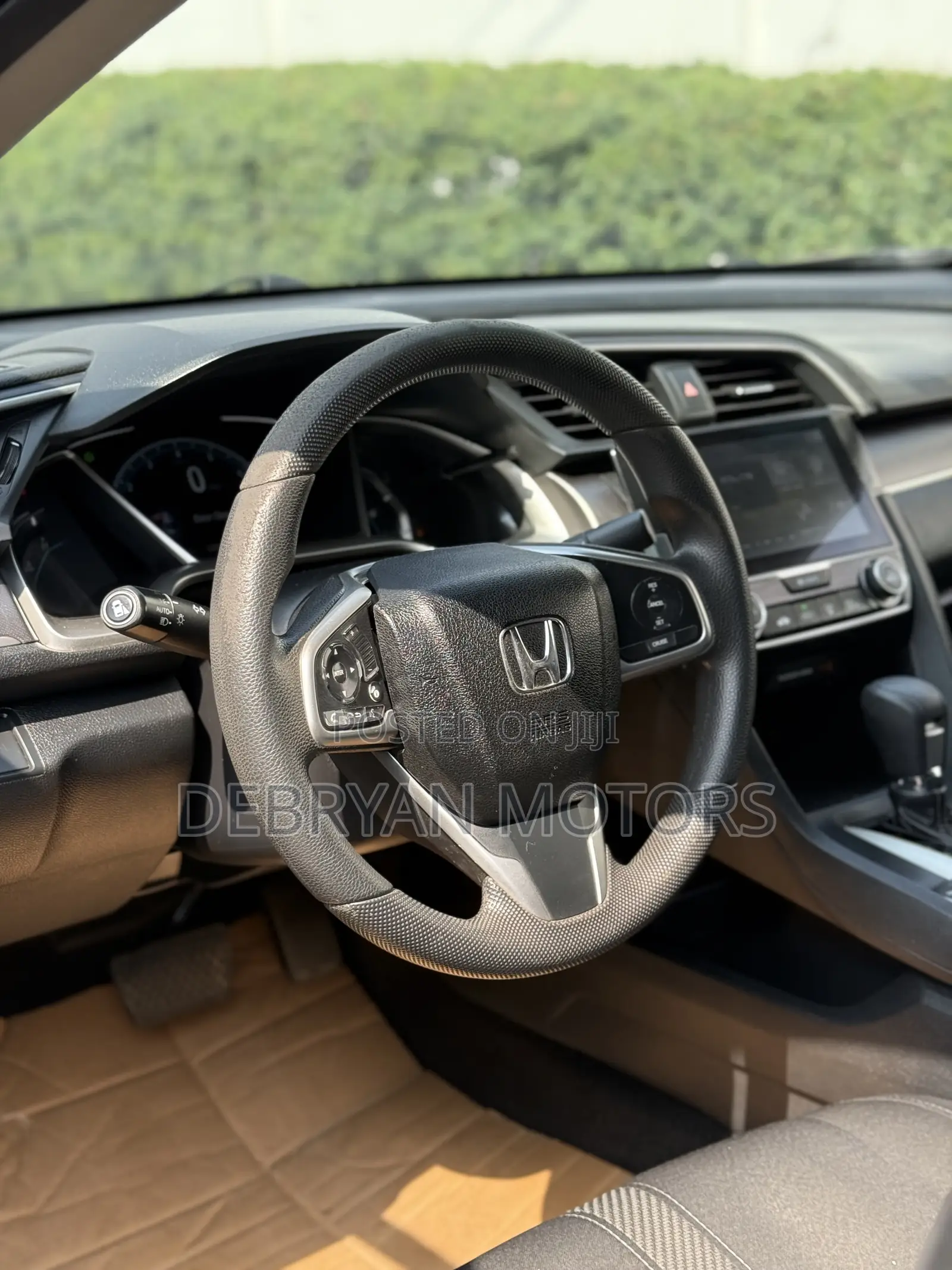 Honda Civic EX 4dr Sedan (2.0L 4cyl) 2017 Gray