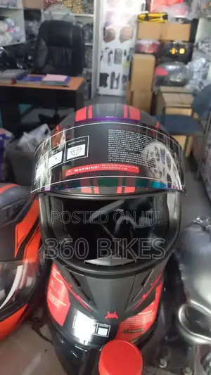 Brand New Helmet