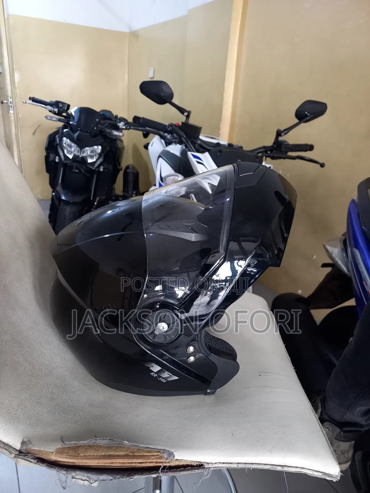Brand New Helmet