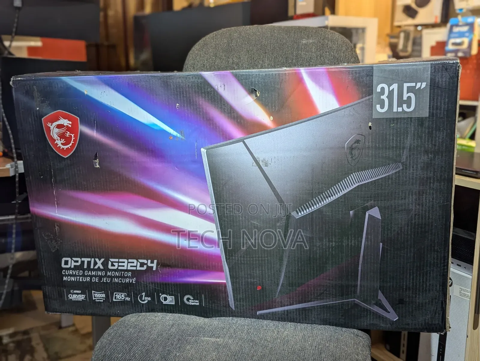 Msi Optix G32c4 Curved Gaming Monitor