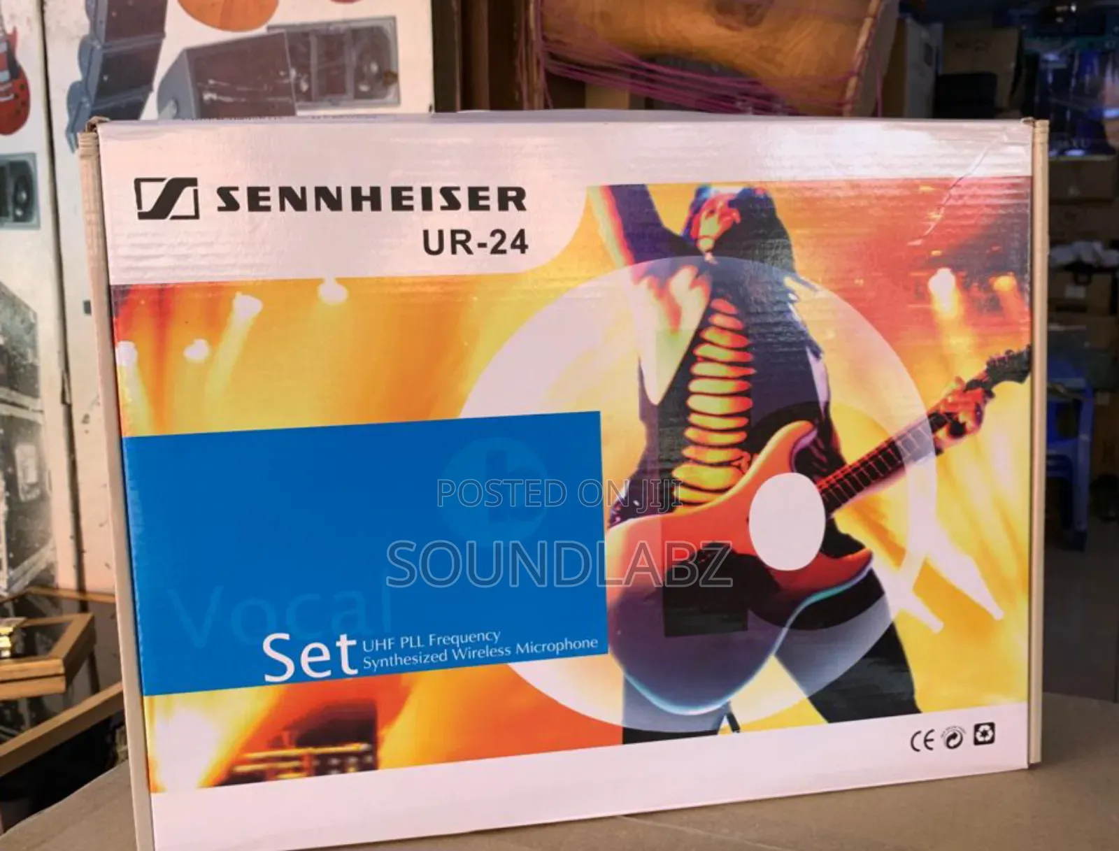 Sennheiser Ur-24 Dual Wireless Professional Microphone