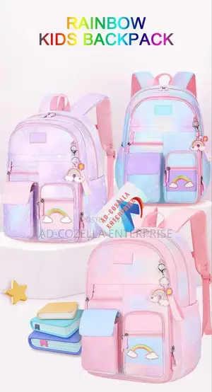Multiple Compartment Waterproof School Bags