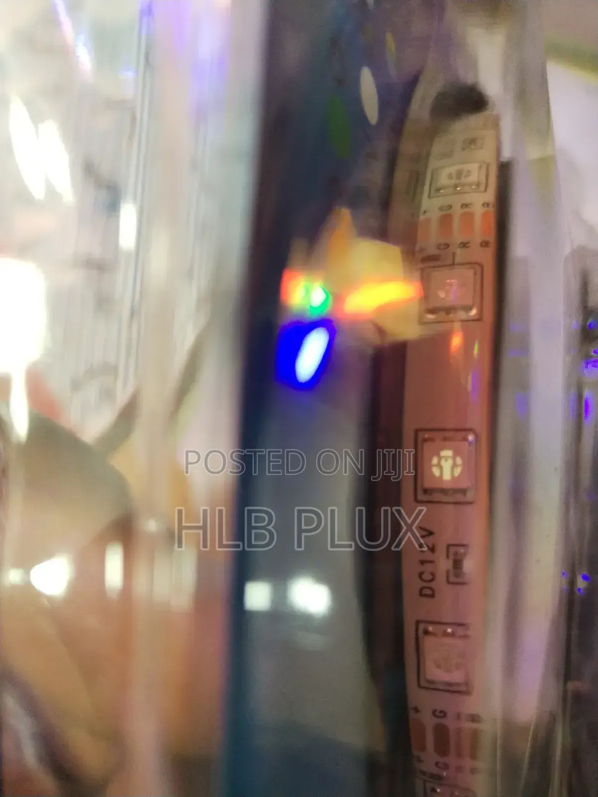 4.5m RGB Strip Light With Remote Controller (Self Adhesive)