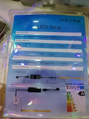4.5m RGB Strip Light With Remote Controller (Self Adhesive)