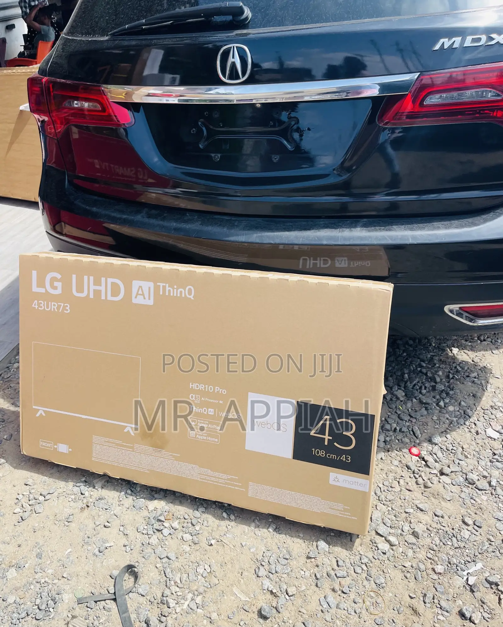 Purchase Lg43ur7300 43” Uhd Smart Electric Television.