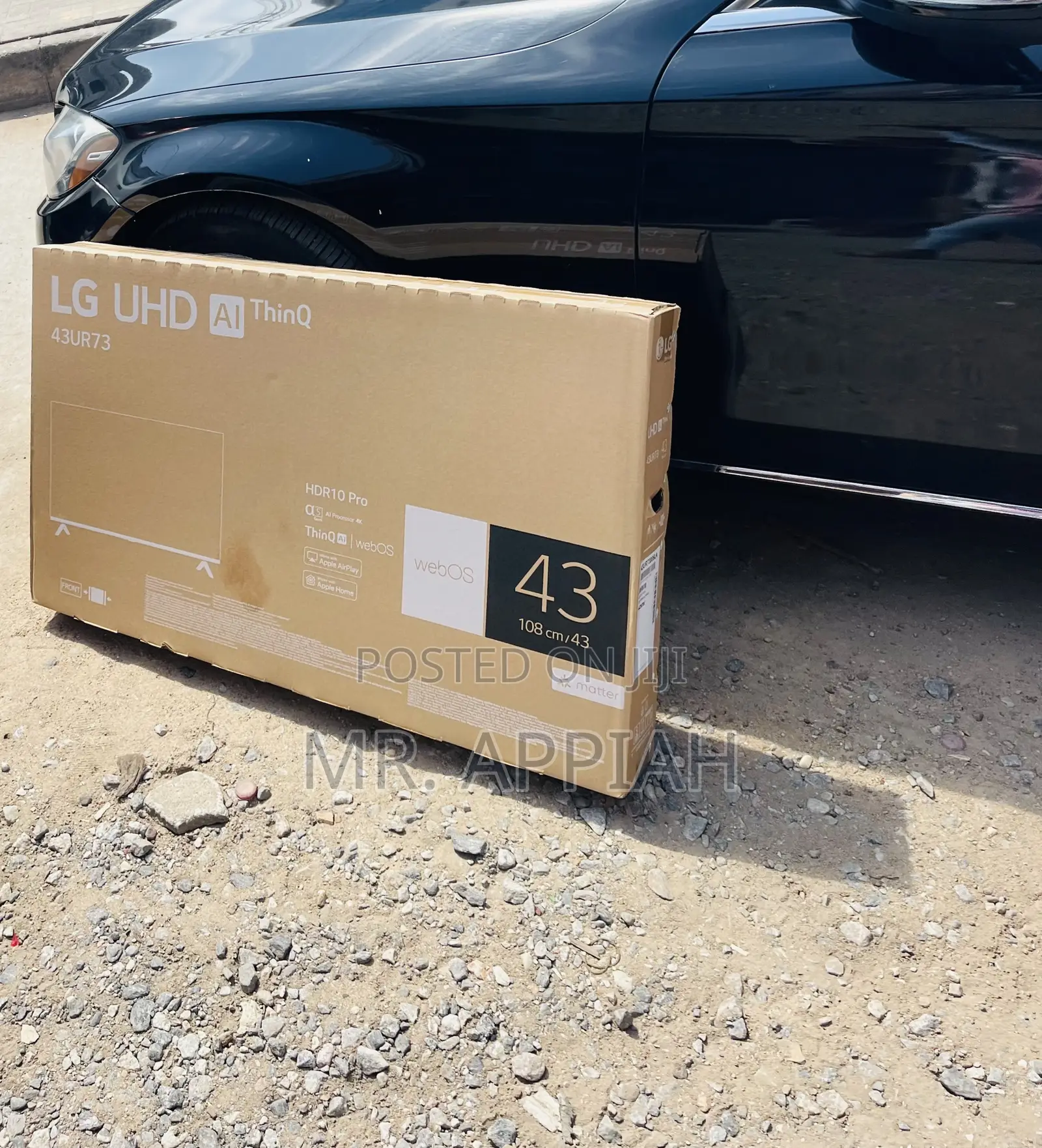 Original Lg43ur7300 43” Uhd Smart Electric Tv(2023).
