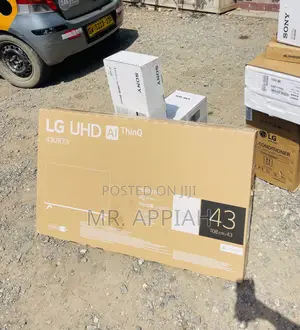 Shop Original Lg43ur7300 43” Smart Uhd Tv(2023).Black