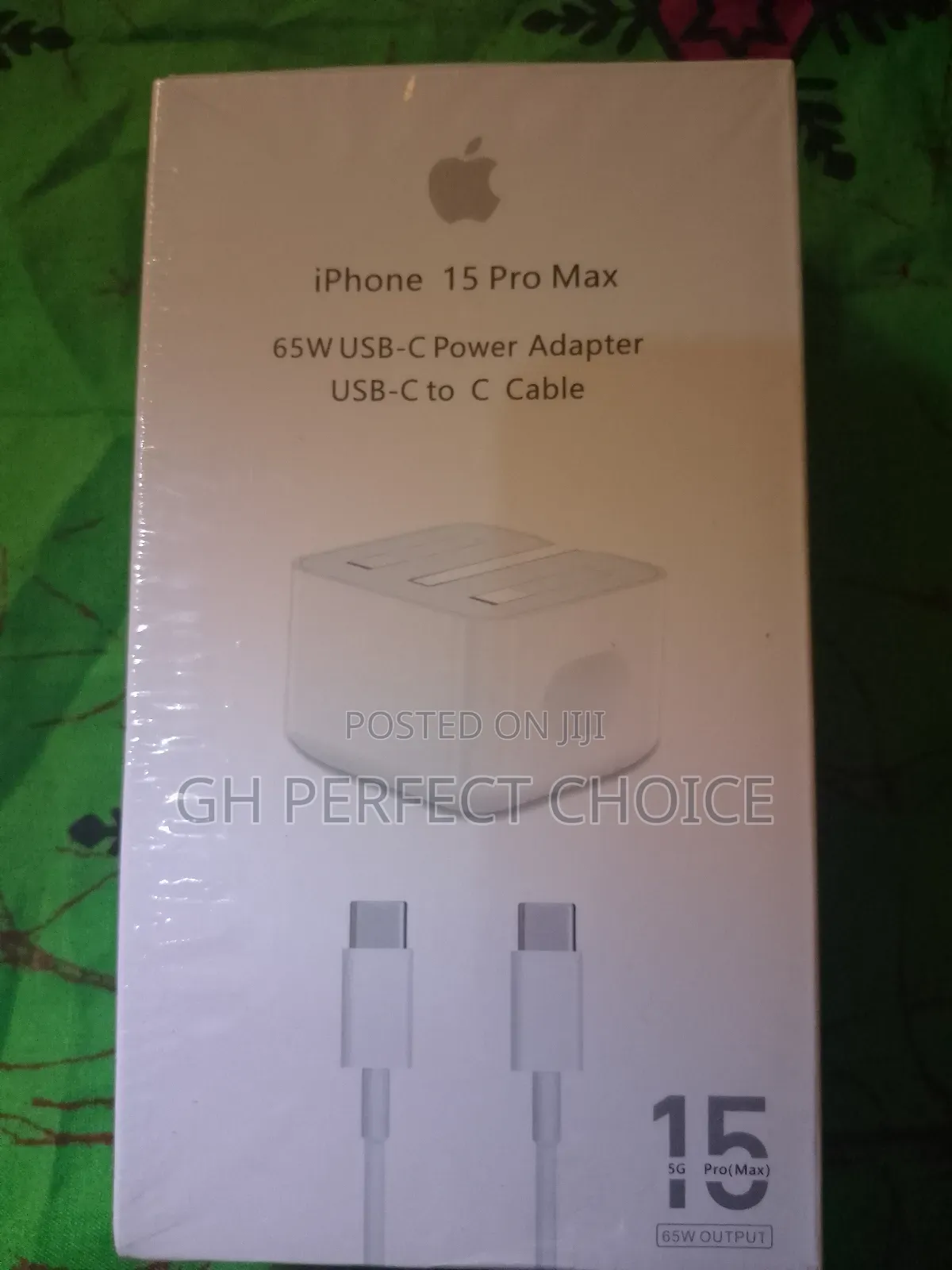 iPhone 15 Pro Max C-C Fast Charging