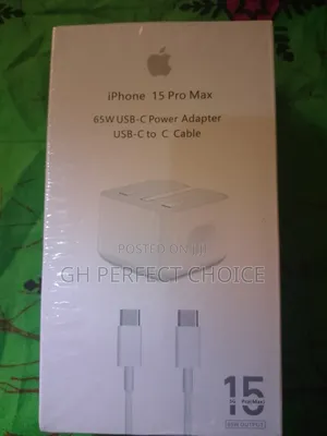 iPhone 15 Pro Max C-C Fast Charging