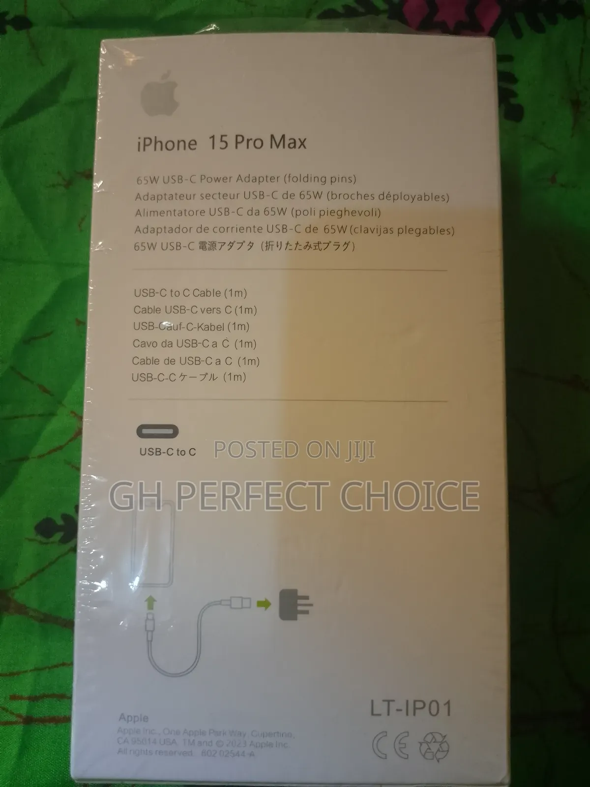 iPhone 15 Pro Max C-C Fast Charging