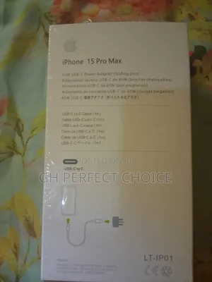 Top-Tier iPhone 15 Pro Max C Charger