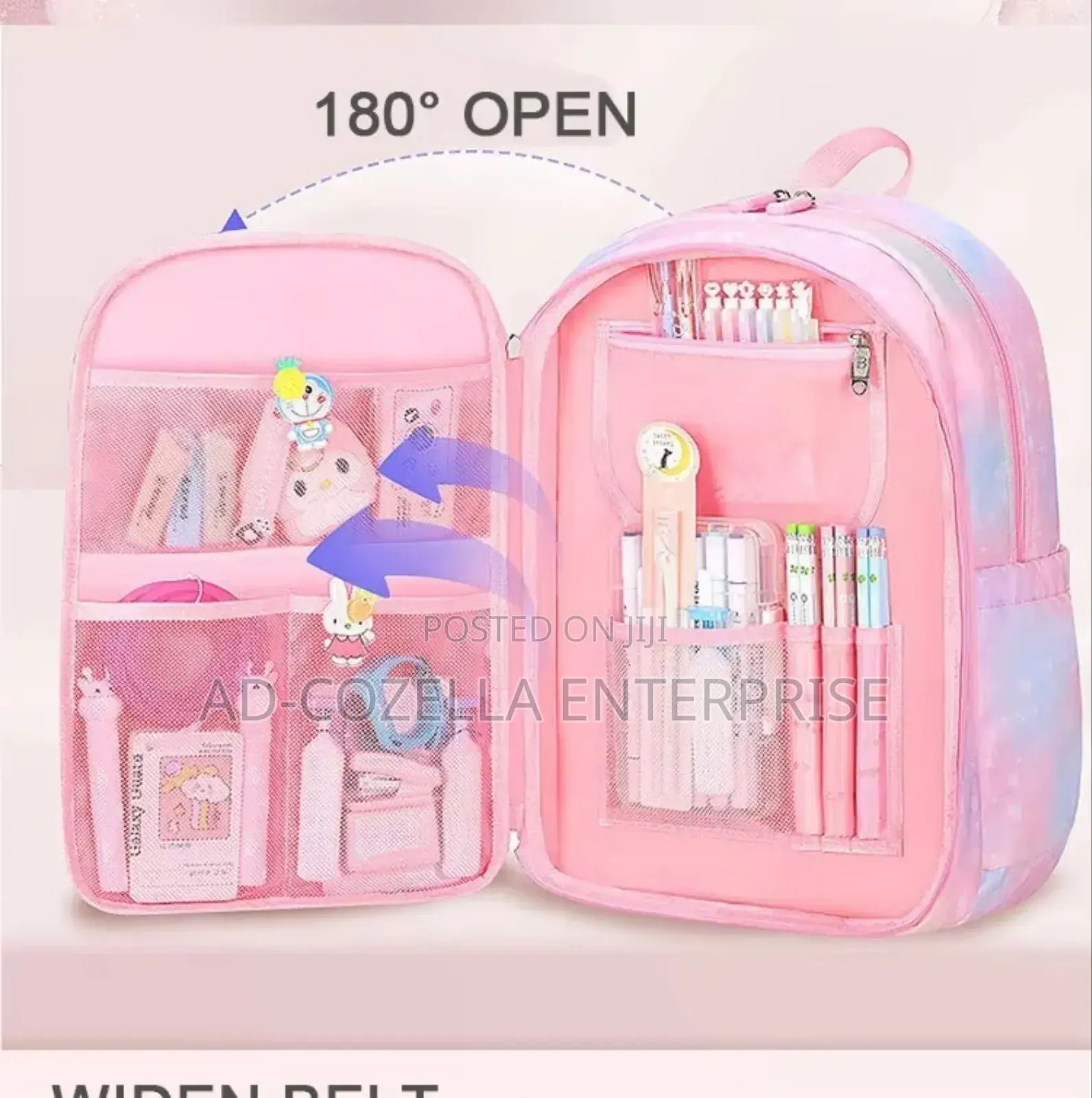 Multiple Compartment Waterproof School Bags