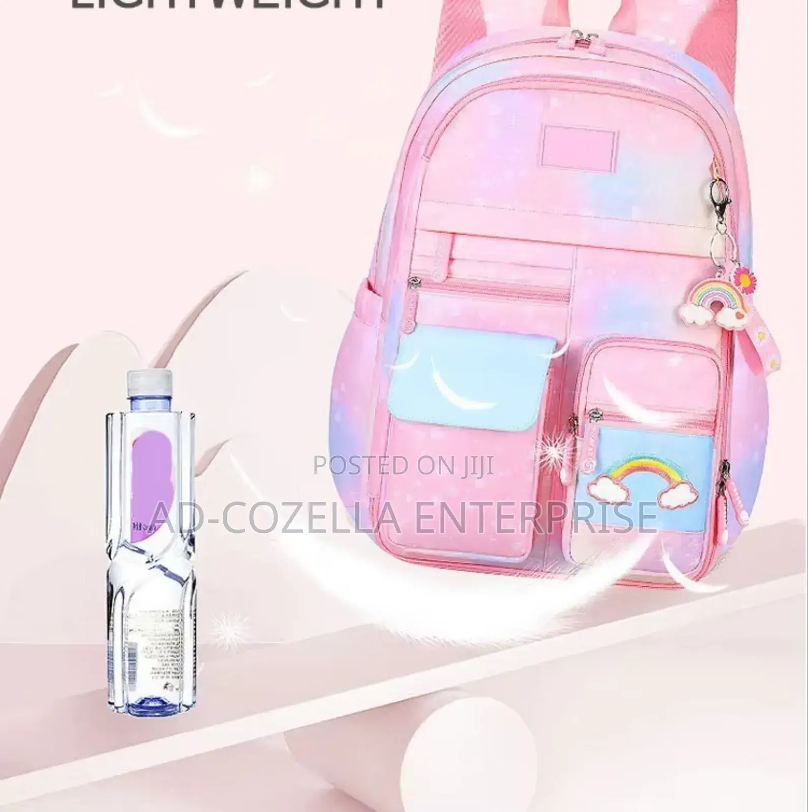 Multiple Compartment Waterproof School Bags