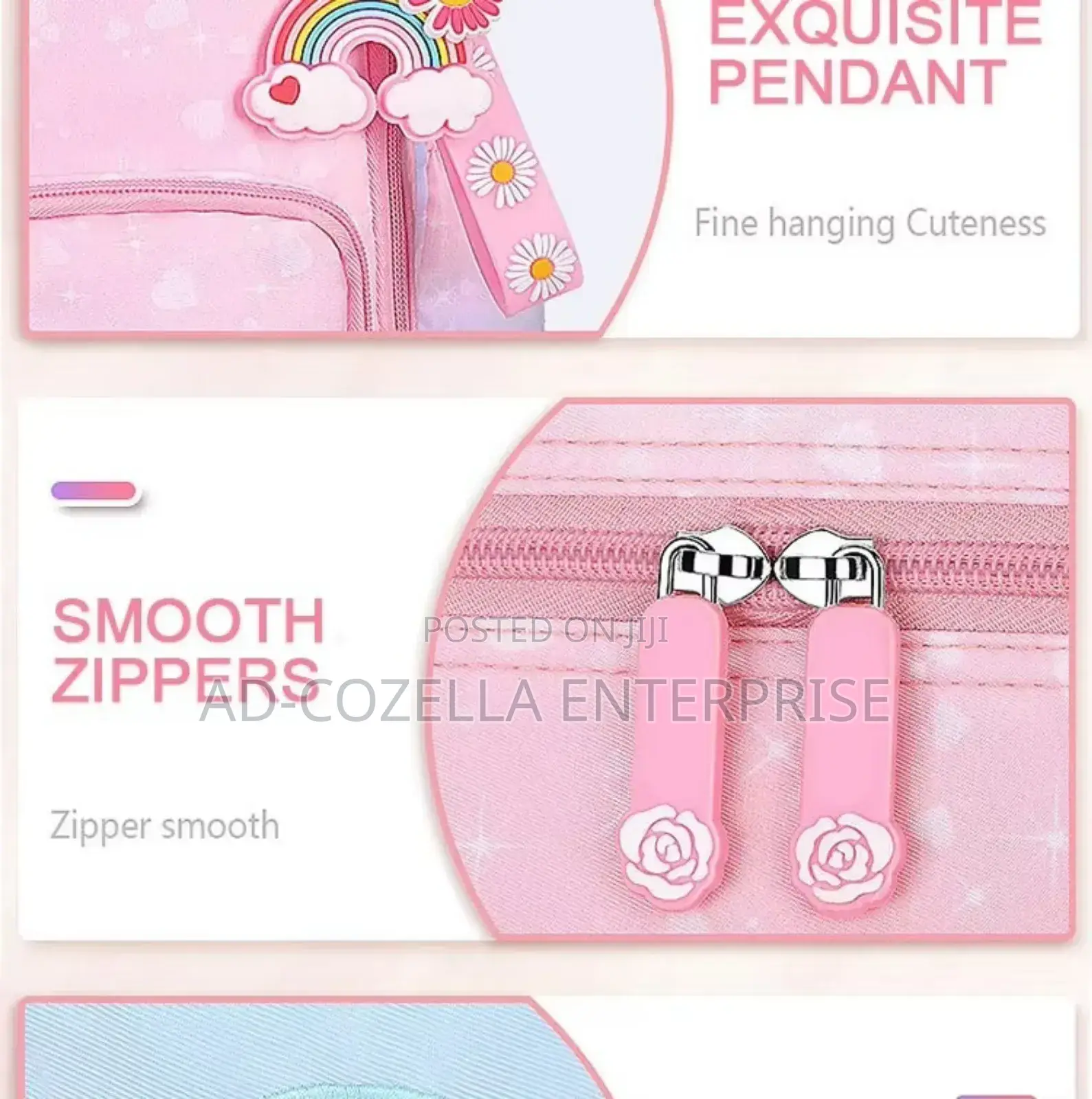 Multiple Compartment Waterproof School Bags