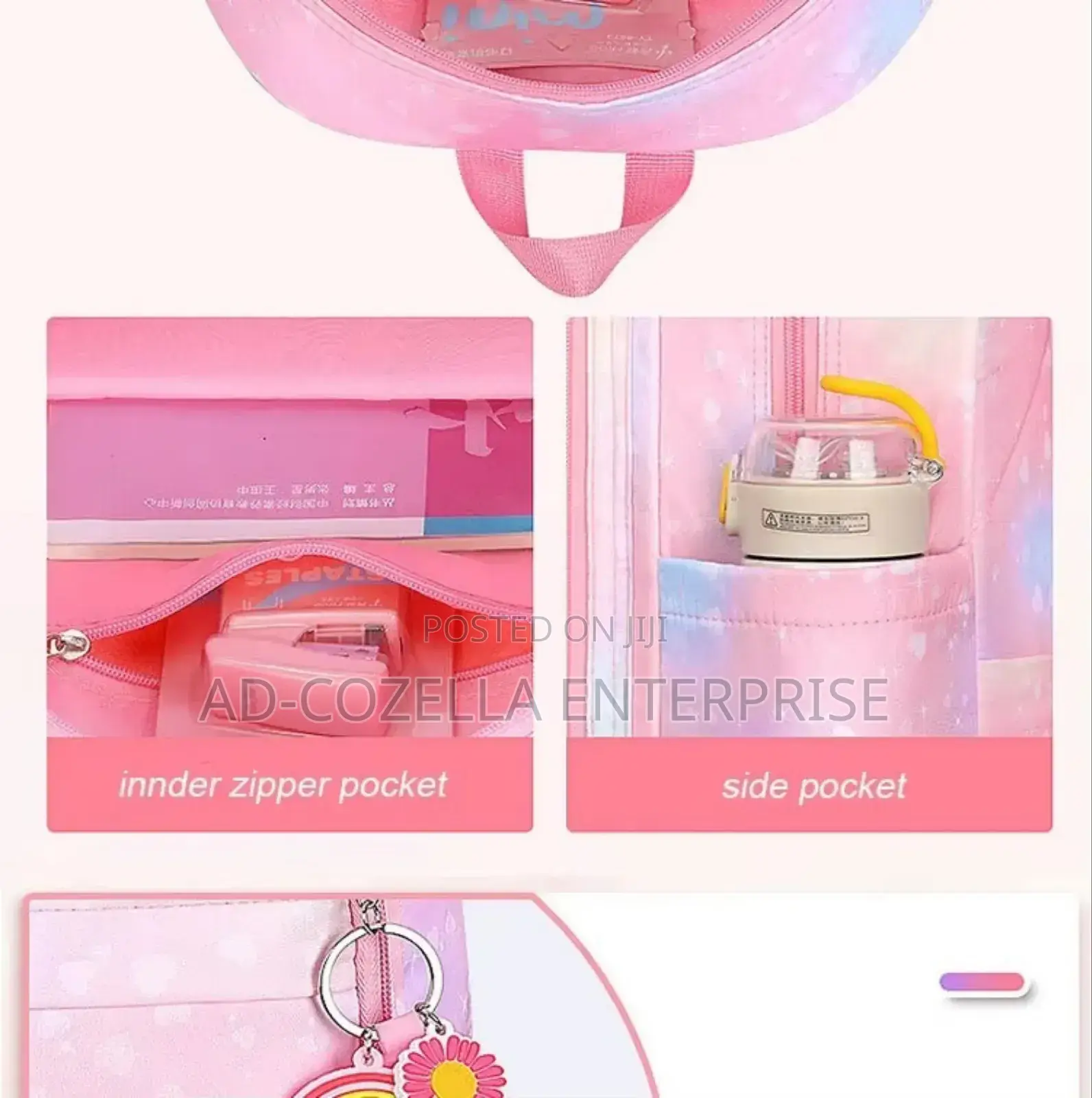 Multiple Compartment Waterproof School Bags