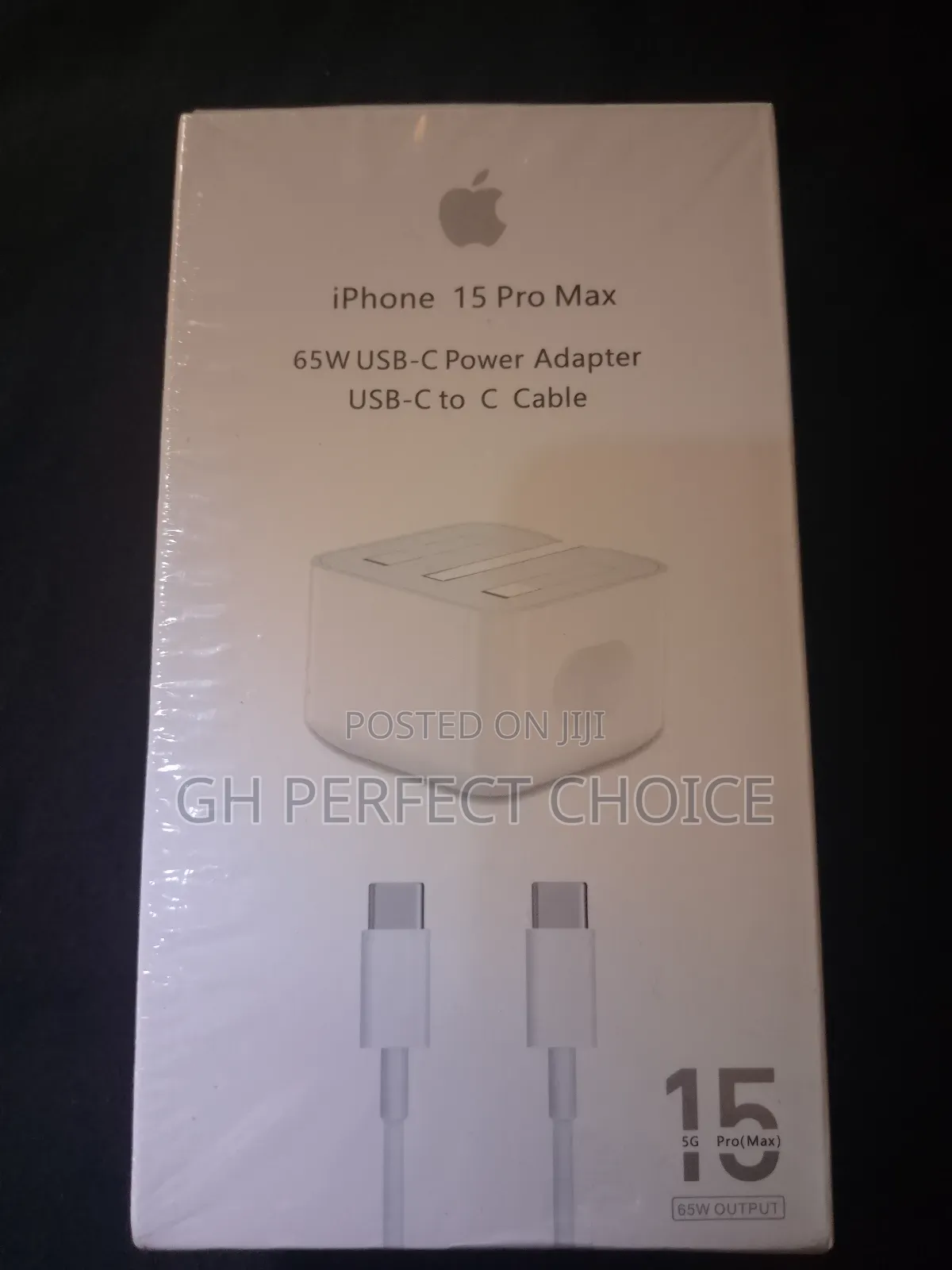 Rapid C-C Charger for iPhone 15 Pro Max