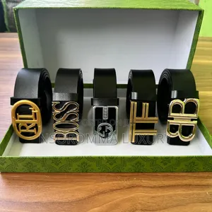 Ferragamo Logo Buckle Belts for Men