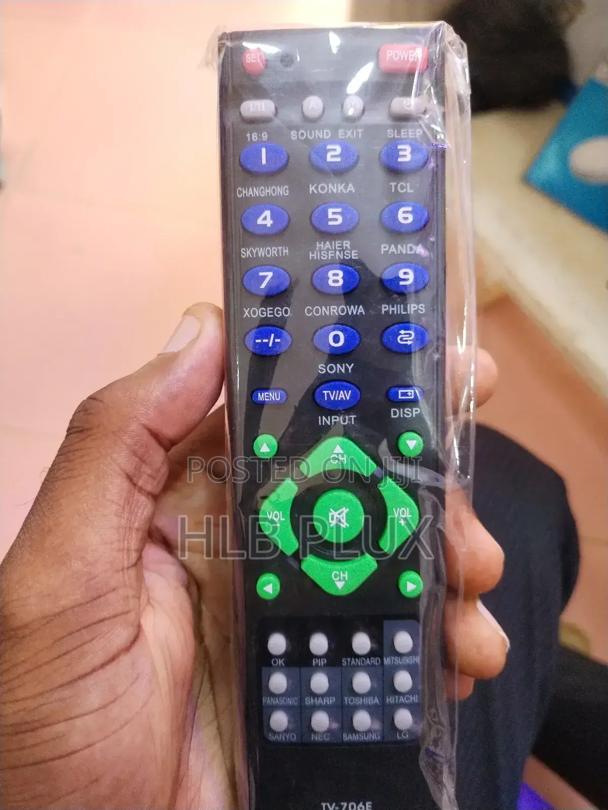Universal Remote Controllers ( Super Strong and Durable)