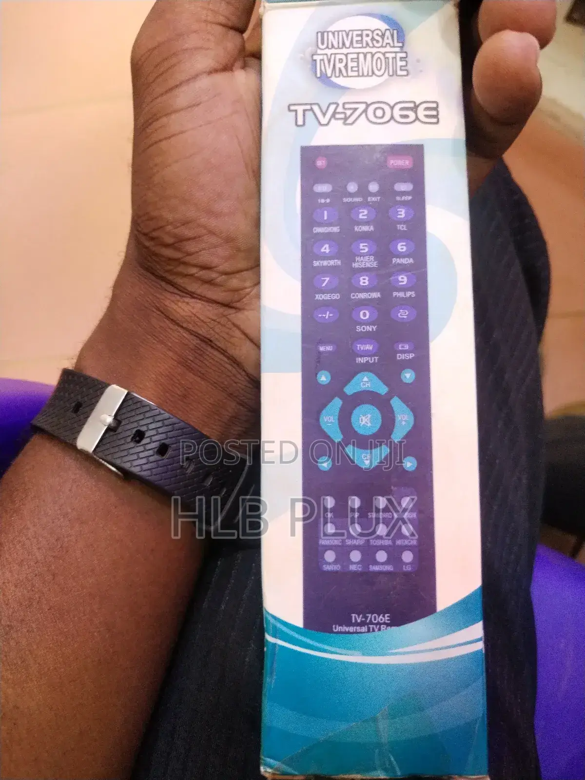 Universal Remote Controllers ( Super Strong and Durable)
