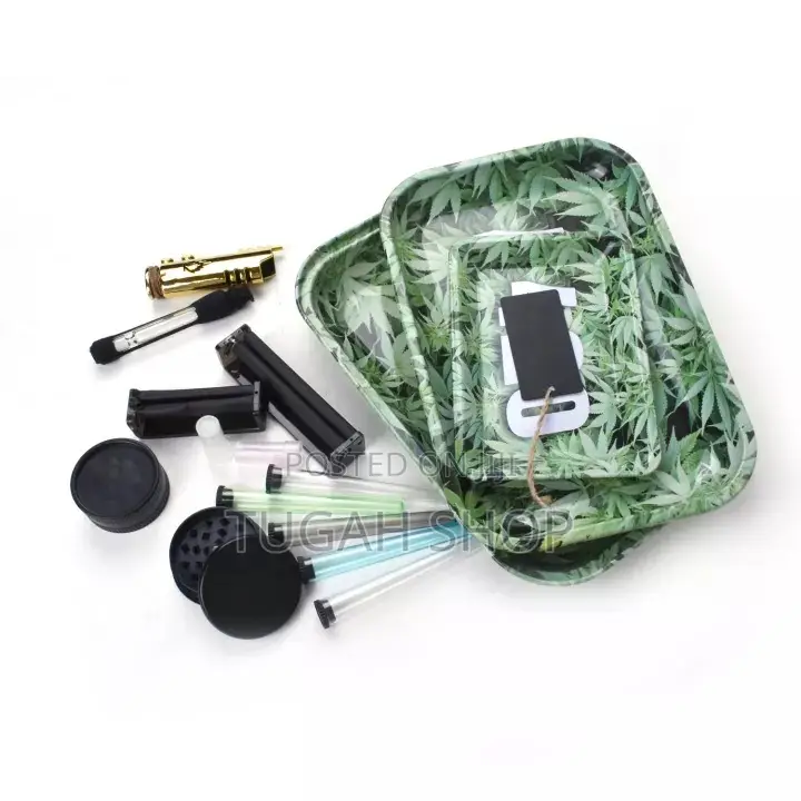 Smoke Kit Accessories - 16in1 Roller,Pipe,Grinder Etc