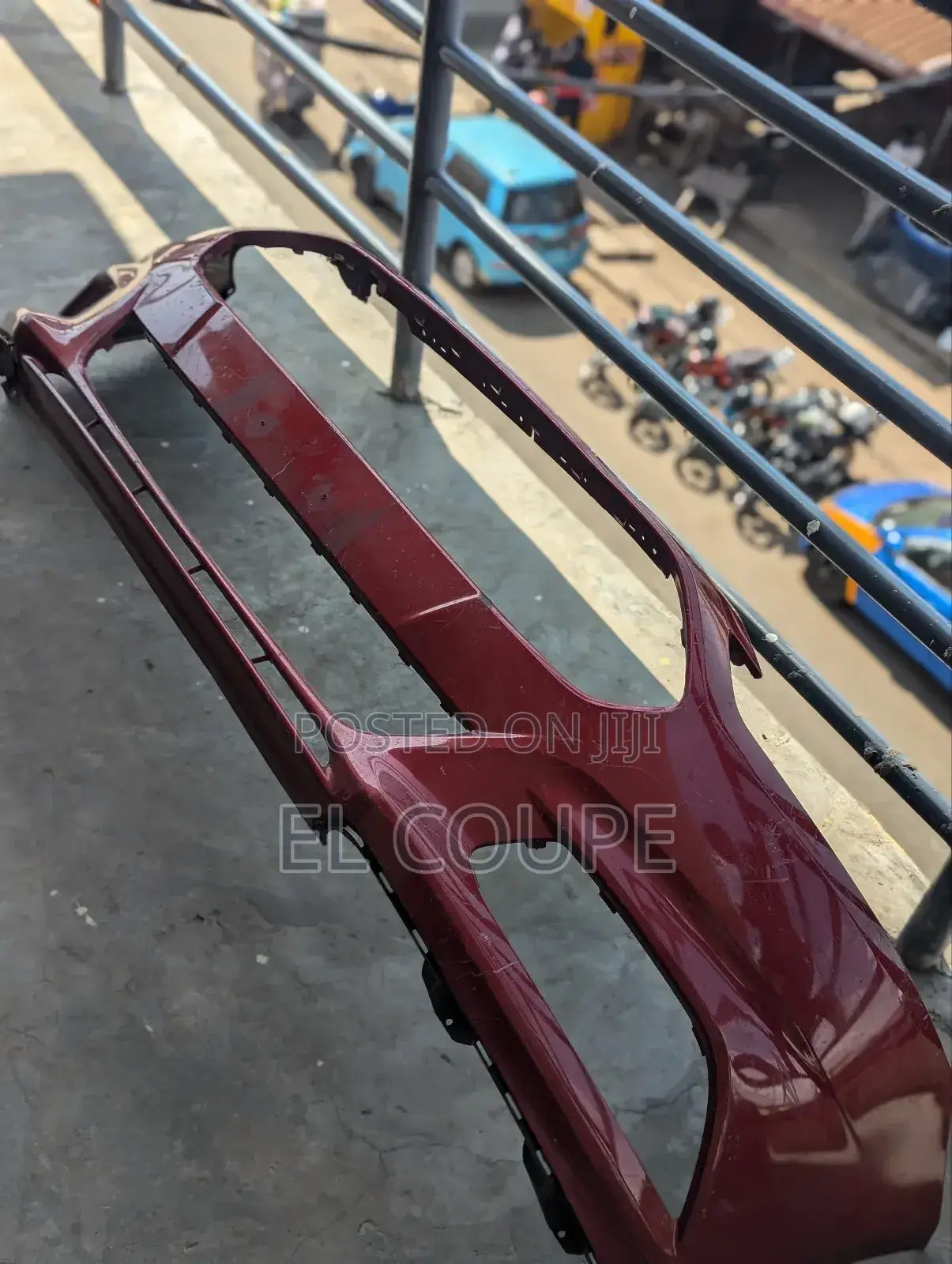 Ford Fusion 2014-17 Bumper