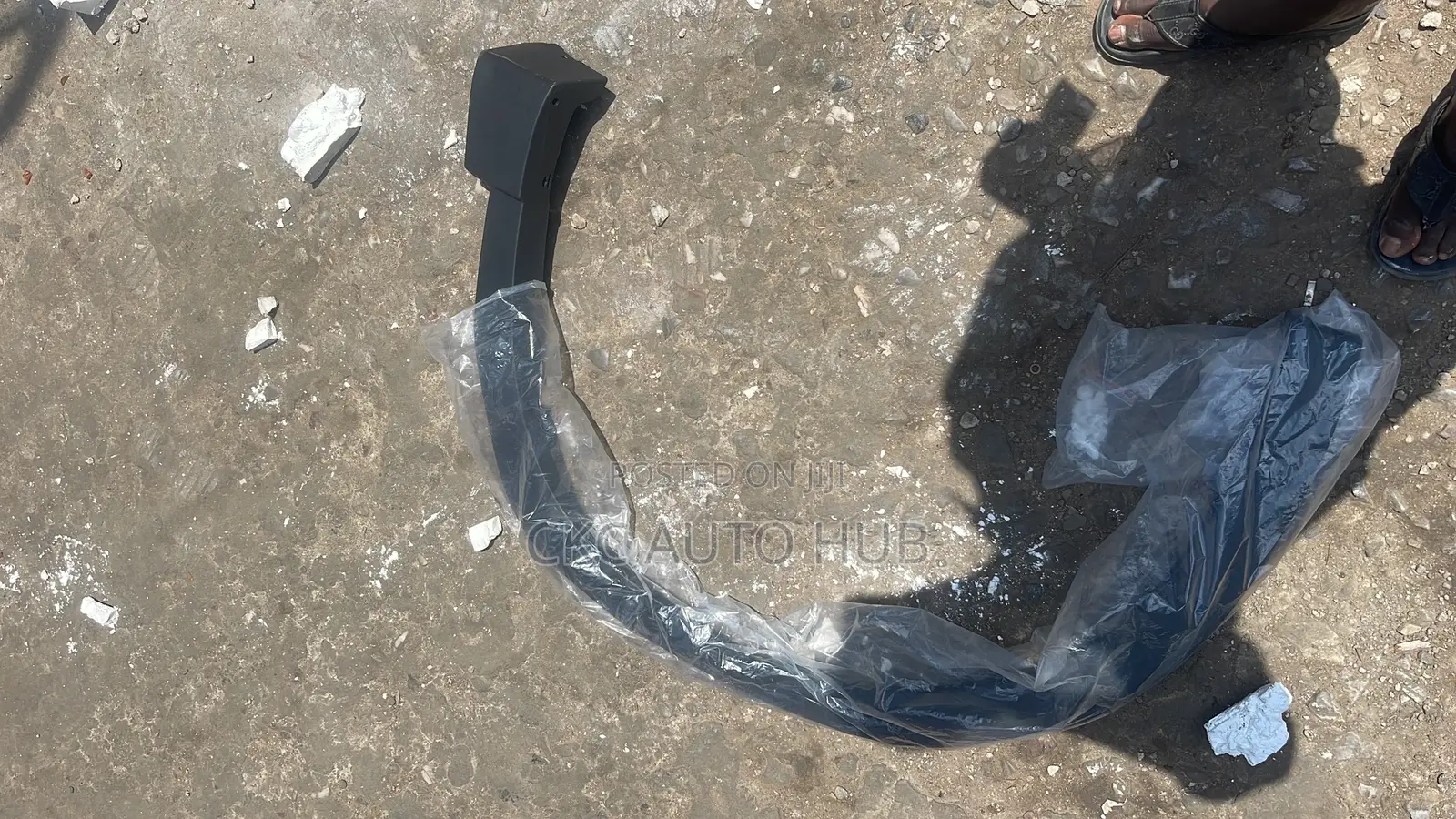 Mazda CX Fender Moulding