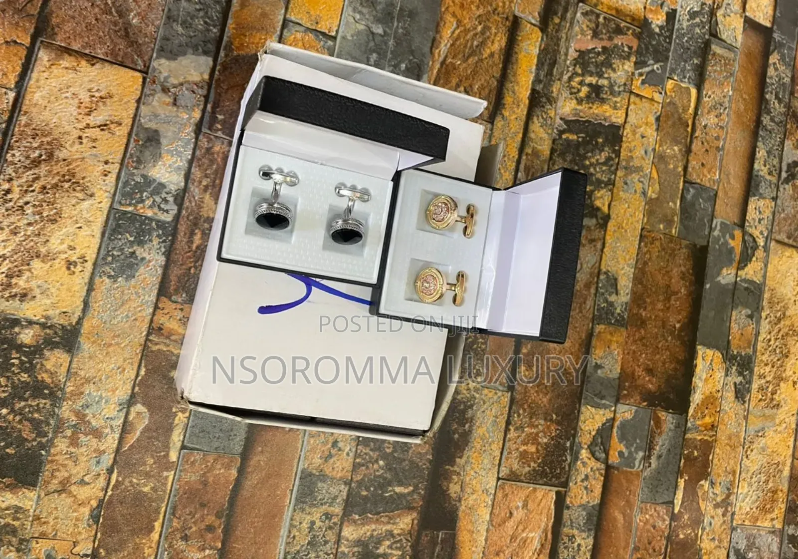 Classic Tone Cufflink for Big Men
