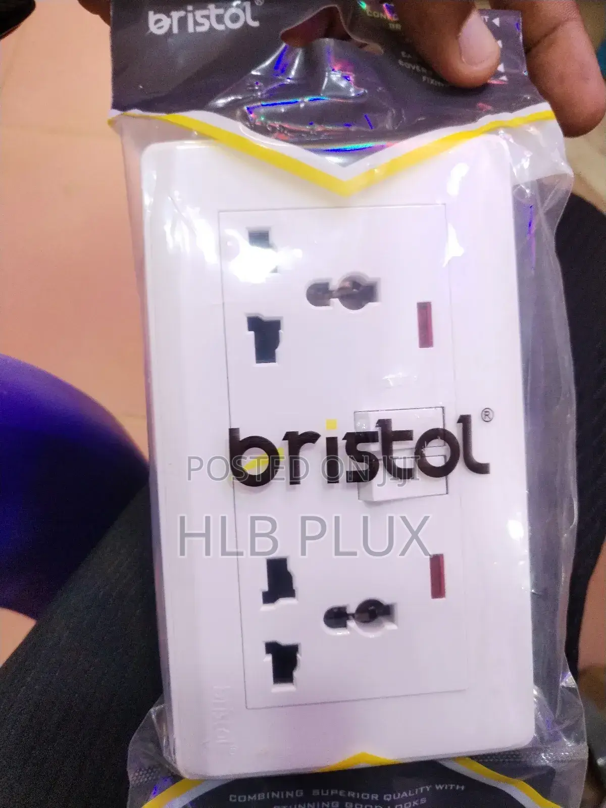 Original 13 a Double Socket (Multi)